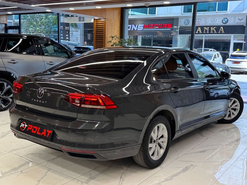 2021 Benzin Otomatik Volkswagen Passat Gri Polat Araç Dizayn Otomotiv İnşaat Sanayi Ve Ticaret Limited Şirketi