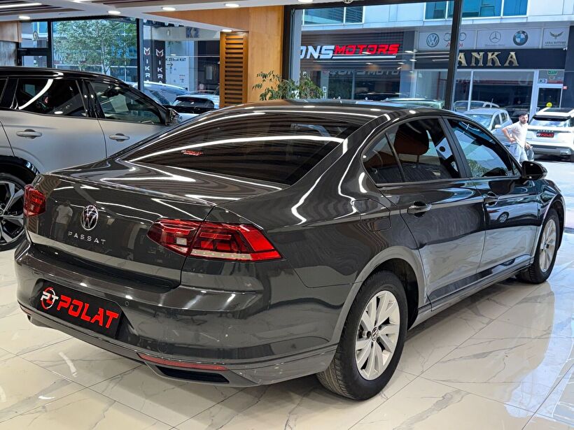 2021 Benzin Otomatik Volkswagen Passat Gri Polat Araç Dizayn Otomotiv İnşaat Sanayi Ve Ticaret Limited Şirketi