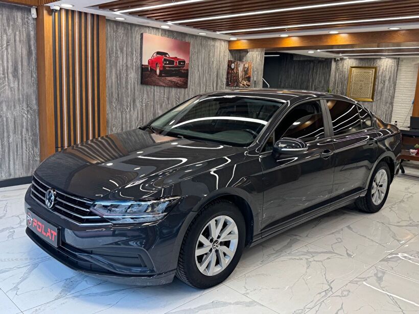 2021 Benzin Otomatik Volkswagen Passat Gri Polat Araç Dizayn Otomotiv İnşaat Sanayi Ve Ticaret Limited Şirketi