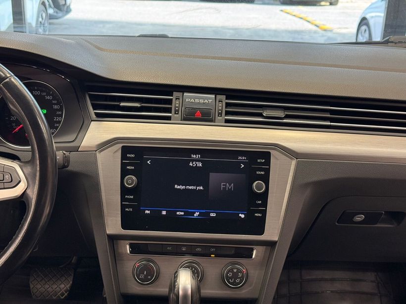 2021 Benzin Otomatik Volkswagen Passat Gri Polat Araç Dizayn Otomotiv İnşaat Sanayi Ve Ticaret Limited Şirketi