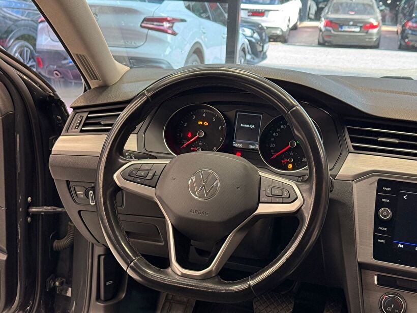 2021 Benzin Otomatik Volkswagen Passat Gri Polat Araç Dizayn Otomotiv İnşaat Sanayi Ve Ticaret Limited Şirketi