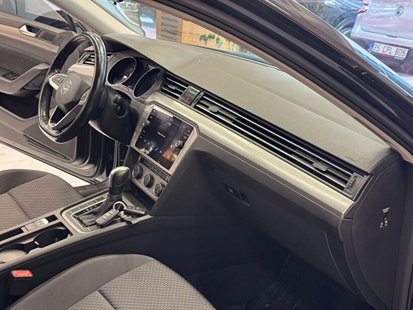 2021 Benzin Otomatik Volkswagen Passat Gri Polat Araç Dizayn Otomotiv İnşaat Sanayi Ve Ticaret Limited Şirketi