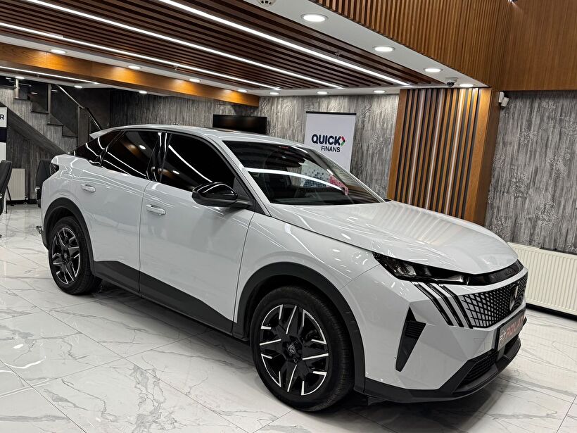 2025 Benzin Otomatik Peugeot 5008 Beyaz Polat Araç Dizayn Otomotiv İnşaat Sanayi Ve Ticaret Limited Şirketi