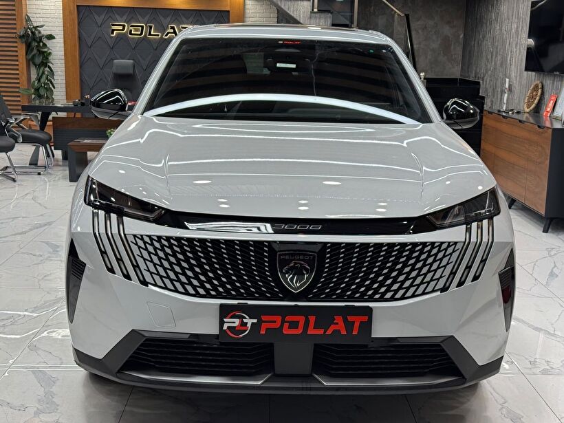 2025 Benzin Otomatik Peugeot 5008 Beyaz Polat Araç Dizayn Otomotiv İnşaat Sanayi Ve Ticaret Limited Şirketi