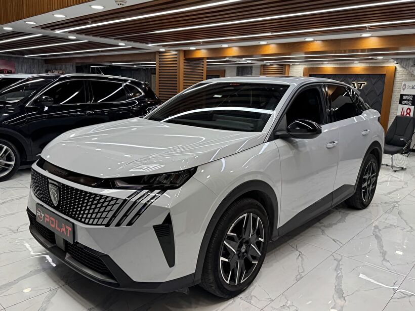 2025 Benzin Otomatik Peugeot 5008 Beyaz Polat Araç Dizayn Otomotiv İnşaat Sanayi Ve Ticaret Limited Şirketi
