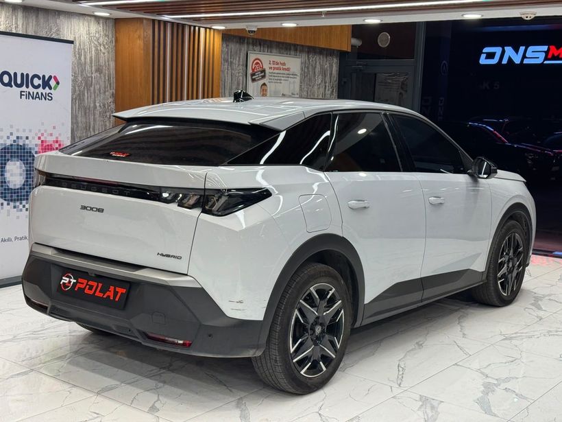 2025 Benzin Otomatik Peugeot 5008 Beyaz Polat Araç Dizayn Otomotiv İnşaat Sanayi Ve Ticaret Limited Şirketi