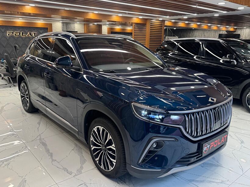 2025 Elektrik Otomatik TOGG T10X Mavi Polat Araç Dizayn Otomotiv İnşaat Sanayi Ve Ticaret Limited Şirketi