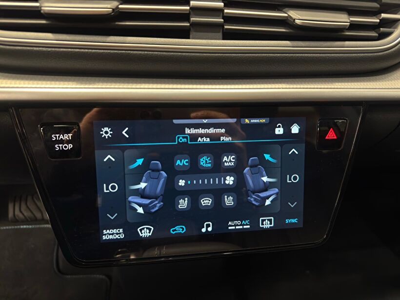 2025 Elektrik Otomatik TOGG T10X Mavi Polat Araç Dizayn Otomotiv İnşaat Sanayi Ve Ticaret Limited Şirketi