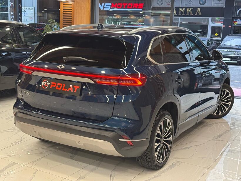2025 Elektrik Otomatik TOGG T10X Mavi Polat Araç Dizayn Otomotiv İnşaat Sanayi Ve Ticaret Limited Şirketi