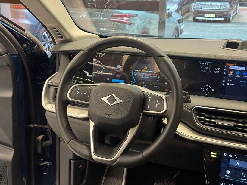 2025 Elektrik Otomatik TOGG T10X Mavi Polat Araç Dizayn Otomotiv İnşaat Sanayi Ve Ticaret Limited Şirketi