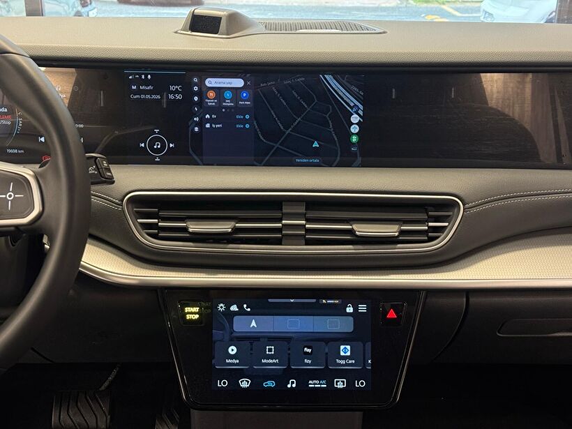 2025 Elektrik Otomatik TOGG T10X Mavi Polat Araç Dizayn Otomotiv İnşaat Sanayi Ve Ticaret Limited Şirketi