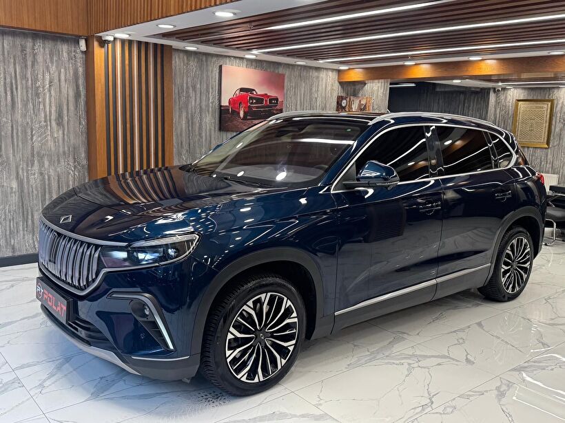 2025 Elektrik Otomatik TOGG T10X Mavi Polat Araç Dizayn Otomotiv İnşaat Sanayi Ve Ticaret Limited Şirketi