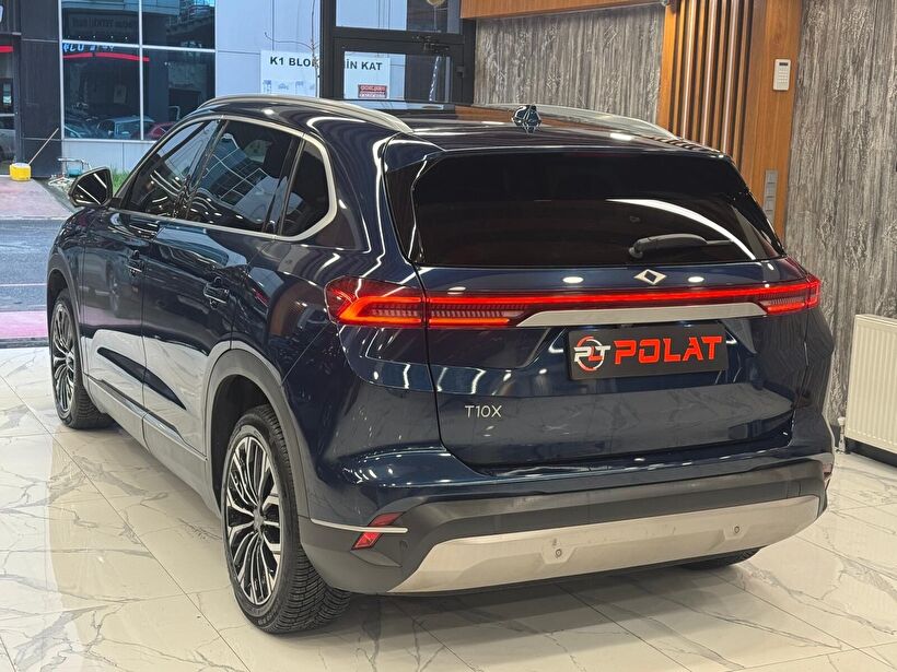 2025 Elektrik Otomatik TOGG T10X Mavi Polat Araç Dizayn Otomotiv İnşaat Sanayi Ve Ticaret Limited Şirketi