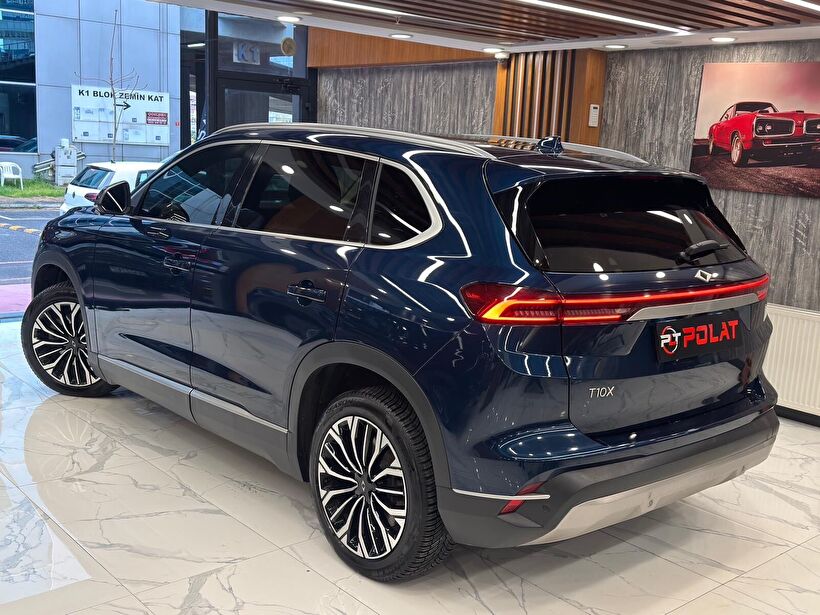 2025 Elektrik Otomatik TOGG T10X Mavi Polat Araç Dizayn Otomotiv İnşaat Sanayi Ve Ticaret Limited Şirketi