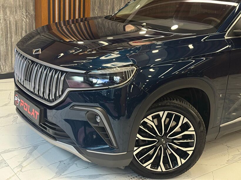 2025 Elektrik Otomatik TOGG T10X Mavi Polat Araç Dizayn Otomotiv İnşaat Sanayi Ve Ticaret Limited Şirketi