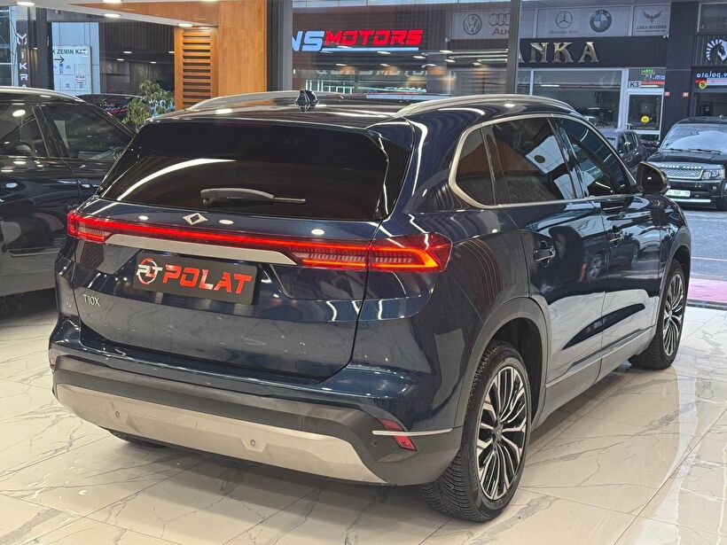 2025 Elektrik Otomatik TOGG T10X Mavi Polat Araç Dizayn Otomotiv İnşaat Sanayi Ve Ticaret Limited Şirketi