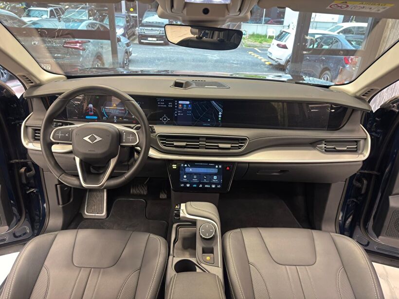 2025 Elektrik Otomatik TOGG T10X Mavi Polat Araç Dizayn Otomotiv İnşaat Sanayi Ve Ticaret Limited Şirketi