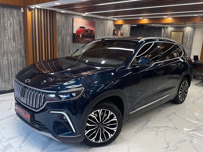 2025 Elektrik Otomatik TOGG T10X Mavi Polat Araç Dizayn Otomotiv İnşaat Sanayi Ve Ticaret Limited Şirketi
