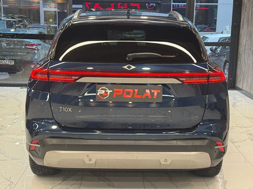 2025 Elektrik Otomatik TOGG T10X Mavi Polat Araç Dizayn Otomotiv İnşaat Sanayi Ve Ticaret Limited Şirketi