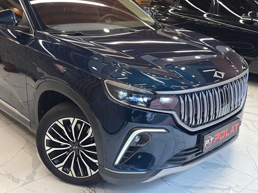 2025 Elektrik Otomatik TOGG T10X Mavi Polat Araç Dizayn Otomotiv İnşaat Sanayi Ve Ticaret Limited Şirketi