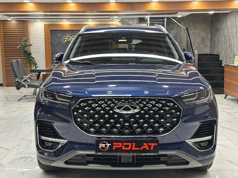 2023 Benzin Otomatik Chery Tiggo 8 Pro Mavi Polat Araç Dizayn Otomotiv İnşaat Sanayi Ve Ticaret Limited Şirketi