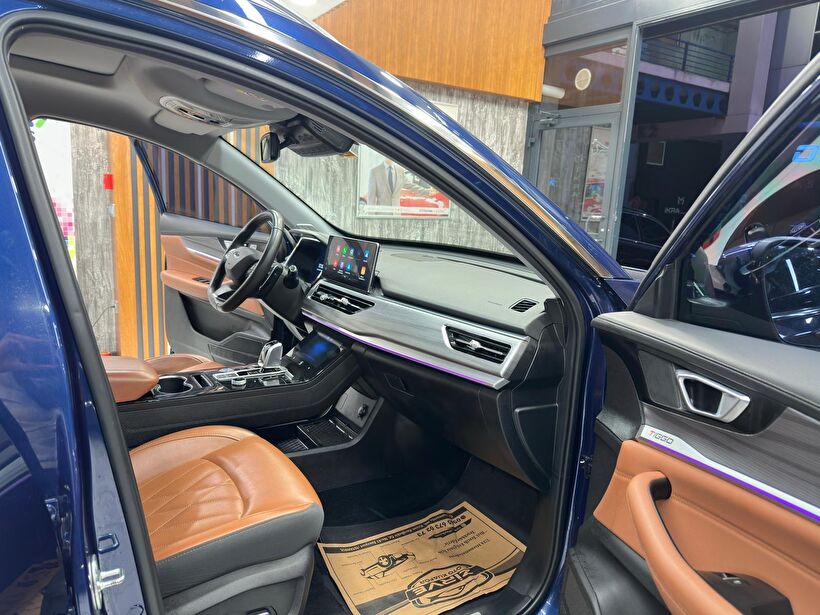 2023 Benzin Otomatik Chery Tiggo 8 Pro Mavi Polat Araç Dizayn Otomotiv İnşaat Sanayi Ve Ticaret Limited Şirketi