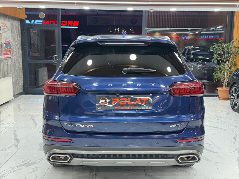 2023 Benzin Otomatik Chery Tiggo 8 Pro Mavi Polat Araç Dizayn Otomotiv İnşaat Sanayi Ve Ticaret Limited Şirketi