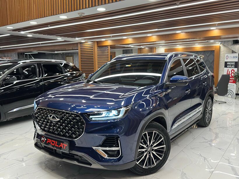 2023 Benzin Otomatik Chery Tiggo 8 Pro Mavi Polat Araç Dizayn Otomotiv İnşaat Sanayi Ve Ticaret Limited Şirketi