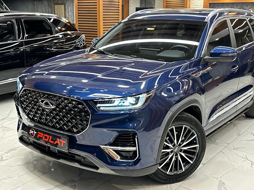2023 Benzin Otomatik Chery Tiggo 8 Pro Mavi Polat Araç Dizayn Otomotiv İnşaat Sanayi Ve Ticaret Limited Şirketi
