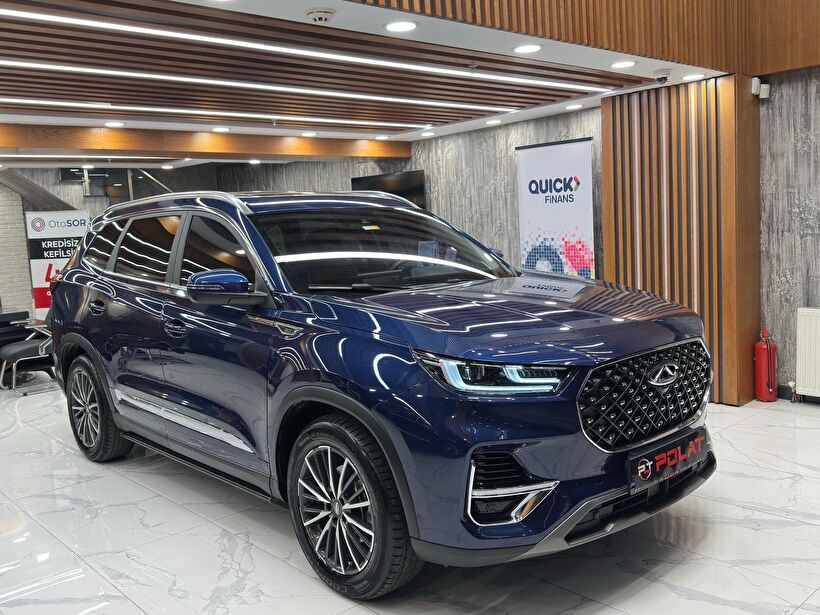 2023 Benzin Otomatik Chery Tiggo 8 Pro Mavi Polat Araç Dizayn Otomotiv İnşaat Sanayi Ve Ticaret Limited Şirketi