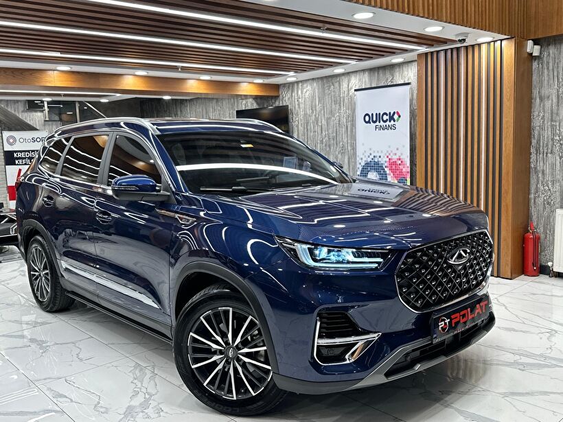 2023 Benzin Otomatik Chery Tiggo 8 Pro Mavi Polat Araç Dizayn Otomotiv İnşaat Sanayi Ve Ticaret Limited Şirketi
