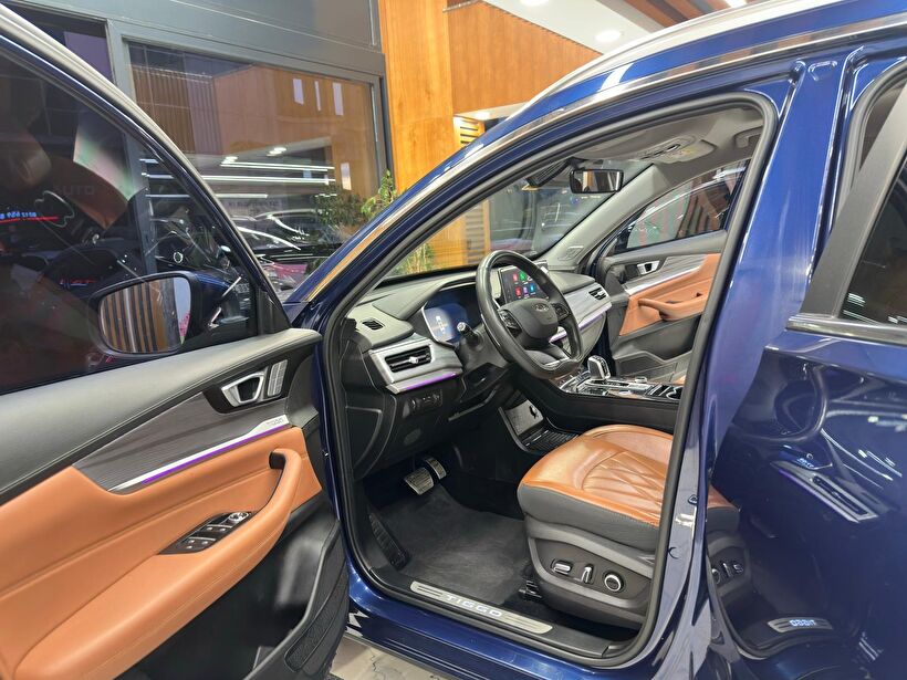 2023 Benzin Otomatik Chery Tiggo 8 Pro Mavi Polat Araç Dizayn Otomotiv İnşaat Sanayi Ve Ticaret Limited Şirketi