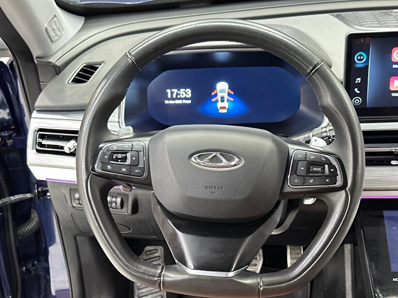 2023 Benzin Otomatik Chery Tiggo 8 Pro Mavi Polat Araç Dizayn Otomotiv İnşaat Sanayi Ve Ticaret Limited Şirketi