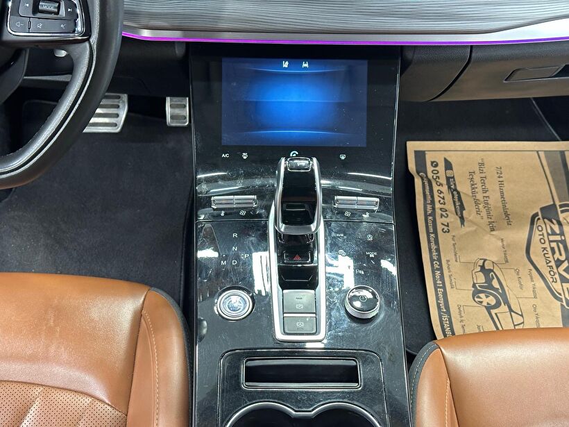 2023 Benzin Otomatik Chery Tiggo 8 Pro Mavi Polat Araç Dizayn Otomotiv İnşaat Sanayi Ve Ticaret Limited Şirketi