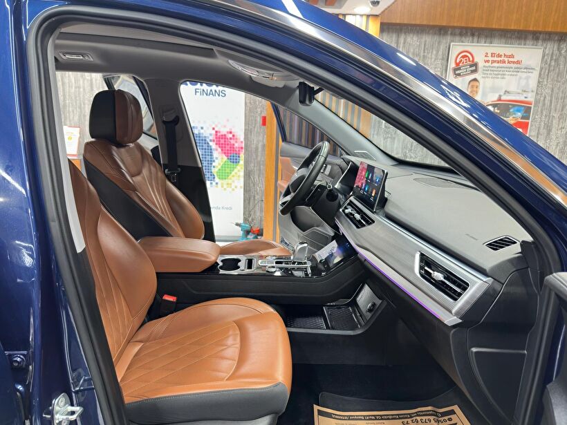 2023 Benzin Otomatik Chery Tiggo 8 Pro Mavi Polat Araç Dizayn Otomotiv İnşaat Sanayi Ve Ticaret Limited Şirketi