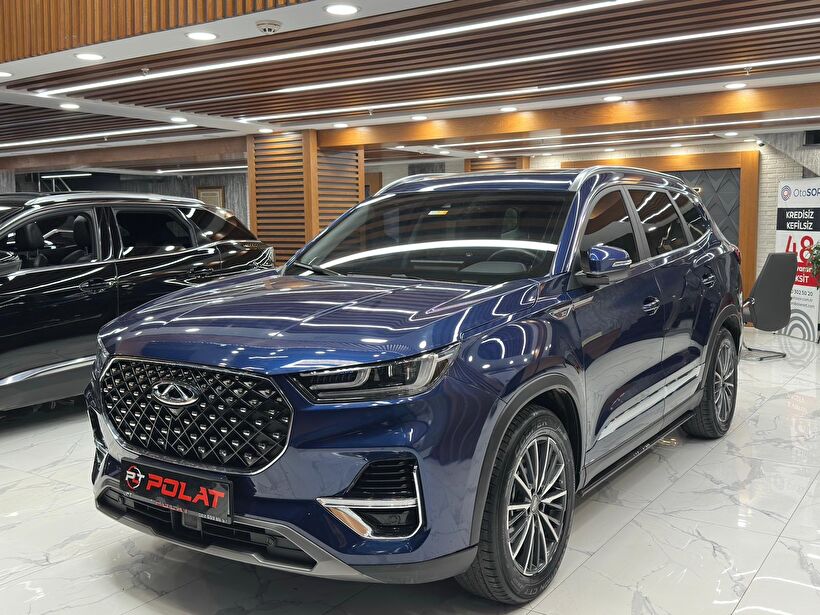 2023 Benzin Otomatik Chery Tiggo 8 Pro Mavi Polat Araç Dizayn Otomotiv İnşaat Sanayi Ve Ticaret Limited Şirketi