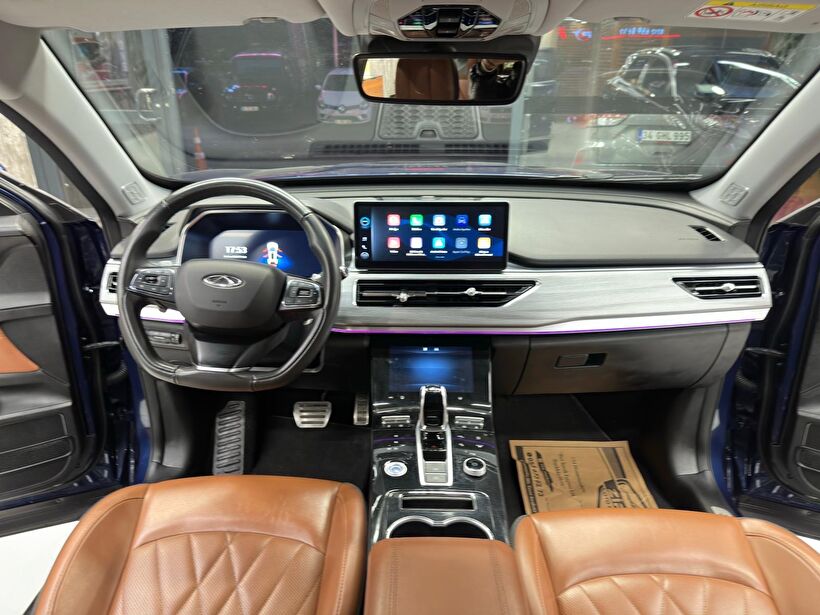 2023 Benzin Otomatik Chery Tiggo 8 Pro Mavi Polat Araç Dizayn Otomotiv İnşaat Sanayi Ve Ticaret Limited Şirketi