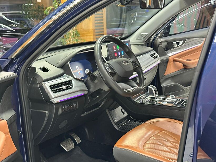 2023 Benzin Otomatik Chery Tiggo 8 Pro Mavi Polat Araç Dizayn Otomotiv İnşaat Sanayi Ve Ticaret Limited Şirketi