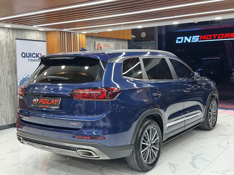 2023 Benzin Otomatik Chery Tiggo 8 Pro Mavi Polat Araç Dizayn Otomotiv İnşaat Sanayi Ve Ticaret Limited Şirketi
