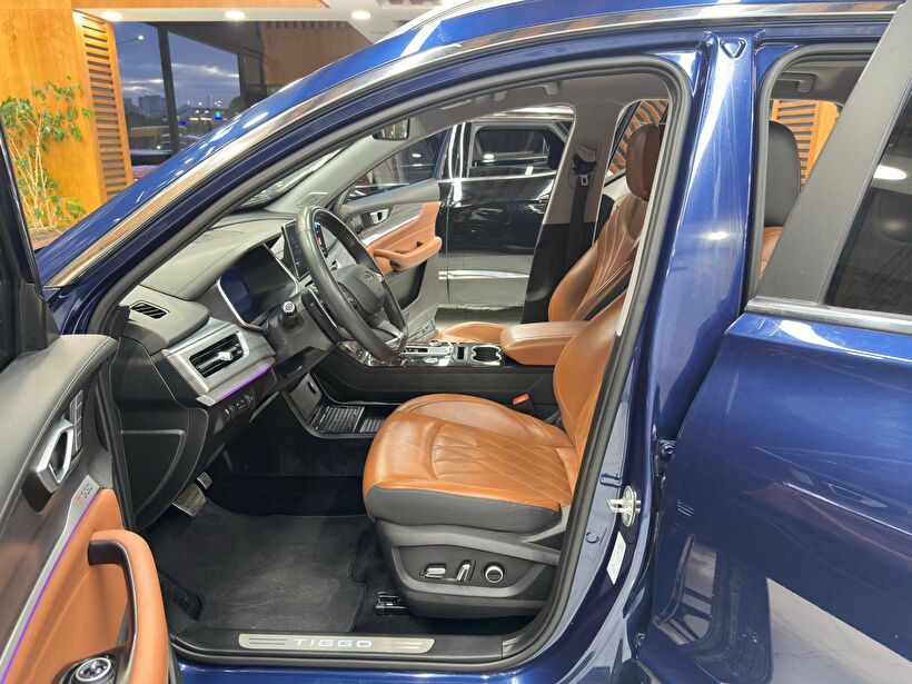 2023 Benzin Otomatik Chery Tiggo 8 Pro Mavi Polat Araç Dizayn Otomotiv İnşaat Sanayi Ve Ticaret Limited Şirketi