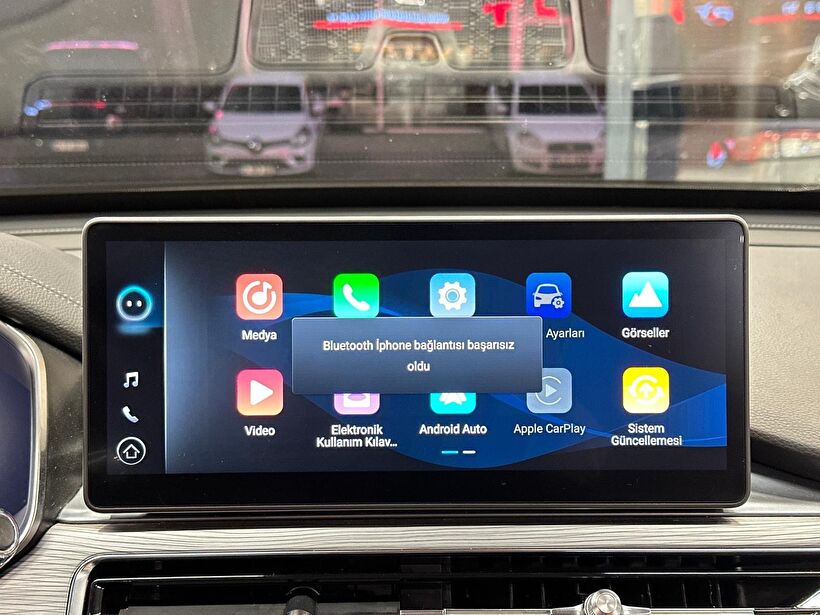 2023 Benzin Otomatik Chery Tiggo 8 Pro Mavi Polat Araç Dizayn Otomotiv İnşaat Sanayi Ve Ticaret Limited Şirketi