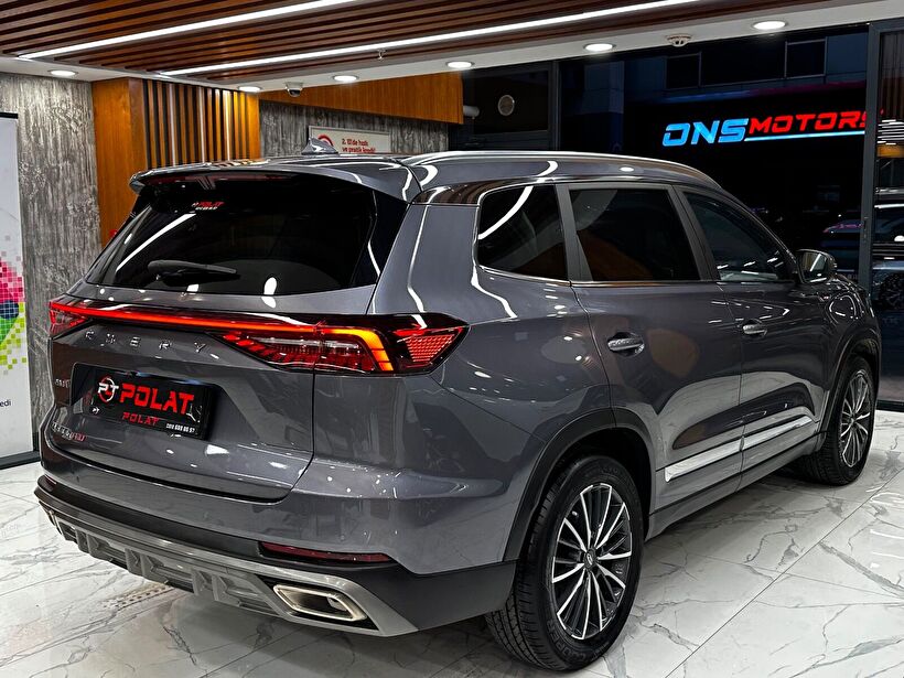 2024 Benzin Otomatik Chery Tiggo 8 Pro Gri Polat Araç Dizayn Otomotiv İnşaat Sanayi Ve Ticaret Limited Şirketi
