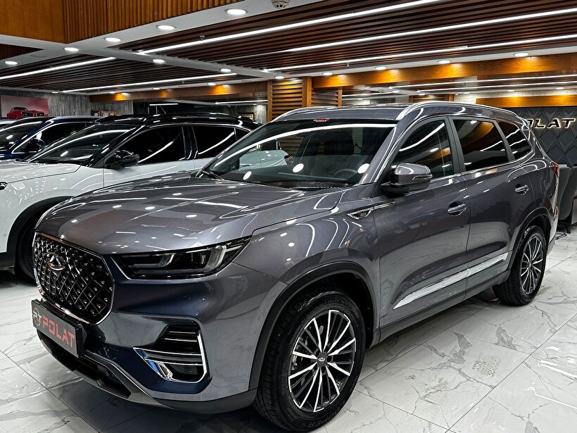 2024 Benzin Otomatik Chery Tiggo 8 Pro Gri Polat Araç Dizayn Otomotiv İnşaat Sanayi Ve Ticaret Limited Şirketi
