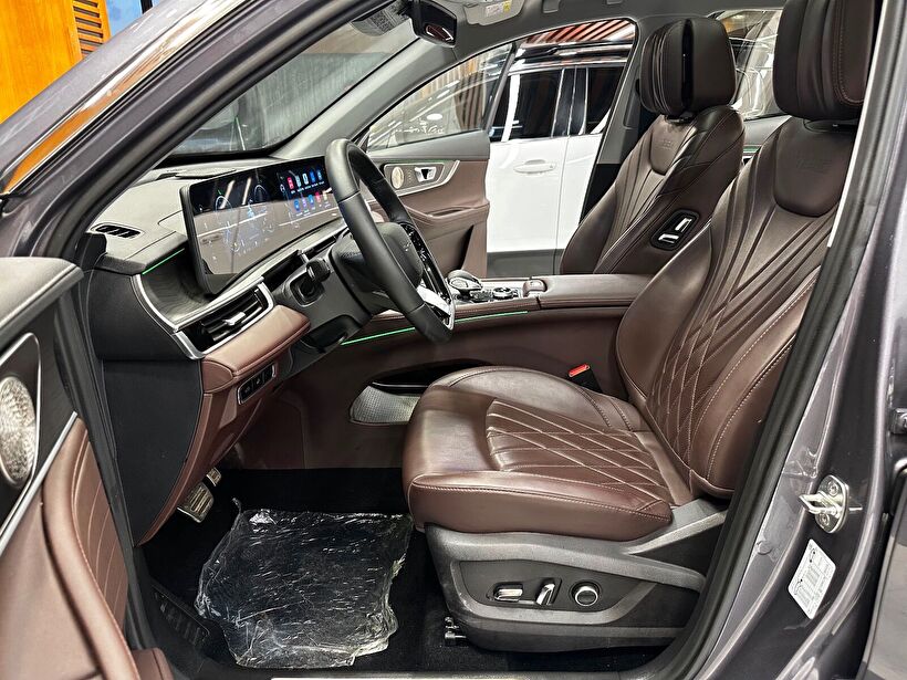 2024 Benzin Otomatik Chery Tiggo 8 Pro Gri Polat Araç Dizayn Otomotiv İnşaat Sanayi Ve Ticaret Limited Şirketi