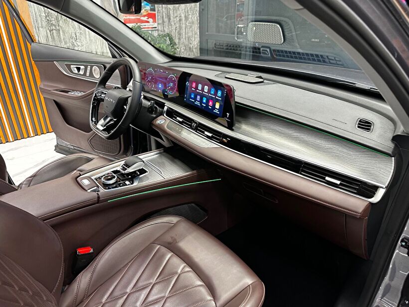 2024 Benzin Otomatik Chery Tiggo 8 Pro Gri Polat Araç Dizayn Otomotiv İnşaat Sanayi Ve Ticaret Limited Şirketi
