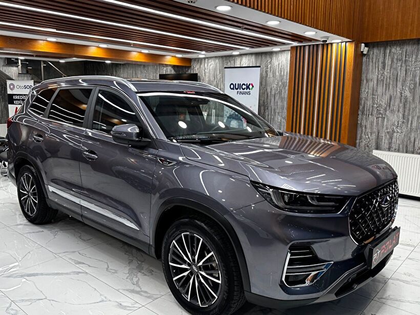 2024 Benzin Otomatik Chery Tiggo 8 Pro Gri Polat Araç Dizayn Otomotiv İnşaat Sanayi Ve Ticaret Limited Şirketi