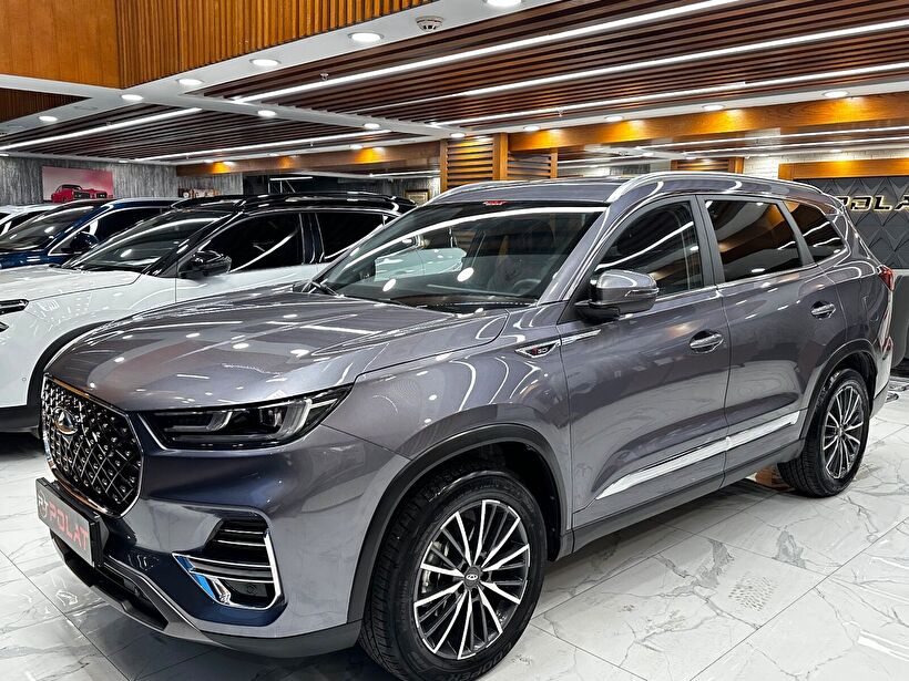 2024 Benzin Otomatik Chery Tiggo 8 Pro Gri Polat Araç Dizayn Otomotiv İnşaat Sanayi Ve Ticaret Limited Şirketi