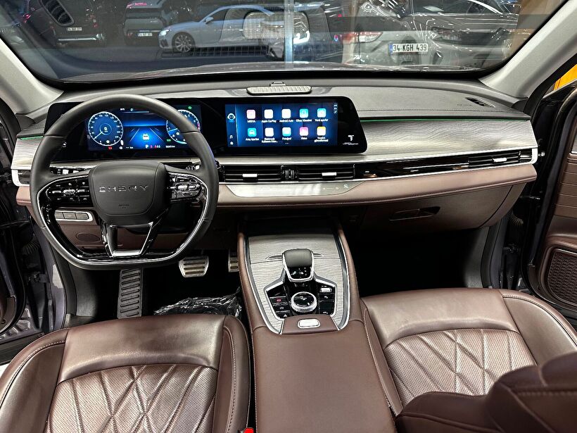 2024 Benzin Otomatik Chery Tiggo 8 Pro Gri Polat Araç Dizayn Otomotiv İnşaat Sanayi Ve Ticaret Limited Şirketi