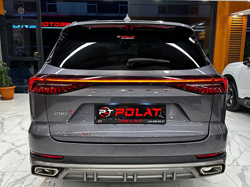 2024 Benzin Otomatik Chery Tiggo 8 Pro Gri Polat Araç Dizayn Otomotiv İnşaat Sanayi Ve Ticaret Limited Şirketi