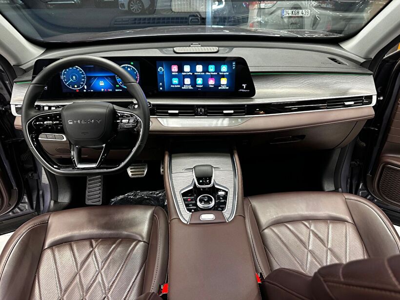 2024 Benzin Otomatik Chery Tiggo 8 Pro Gri Polat Araç Dizayn Otomotiv İnşaat Sanayi Ve Ticaret Limited Şirketi